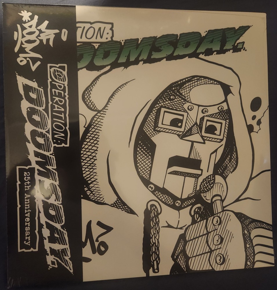 MF DOOM OPERATION: DOOMSDAY (25TH ANNIVERSARY SKETCH EDITION) VINYL (1OF4,000)