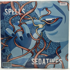 SPELLS „Sedatives / Stimulants“ LP 2020 Numbered 19/40 from Release Show