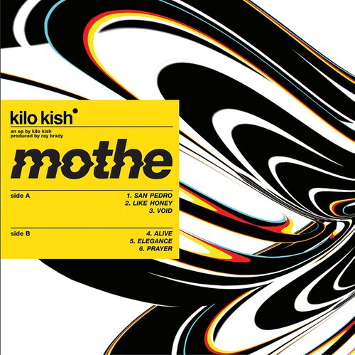 Kilo Kish – Mothe [New Vinyl LP] Black, Colored Vinyl, Orange, Yellow