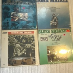 John Mayall Steppin Out London Records Vinyl LP Blues Cardboard Sleeve