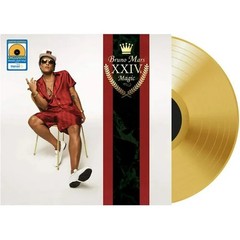 Bruno Mars – XXIVK Magic – Metallic Gold Vinyl 1 LP New Sealed 24K Magic