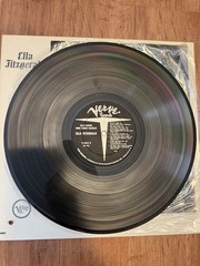 Ella Fitzgerald Clap Hands Here Comes Charlie Verve LP Mono V 4053 Lou Levy