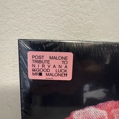 POST MALONE TRIBUTE TO NIRVANA VINYL RECORD STORE DAY RSD 2025 BRAND NEW SEALED