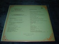 Milan A 228 NM LP Fellini soundtracks Plenizio: Ship Sails On, Le Navire + 2