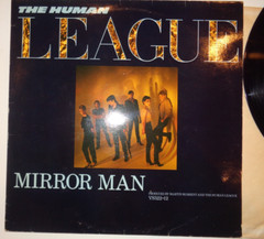 The Human League – Mirror Man – 1982 Vinyl 12″ Single New Wave Synth Pop NM
