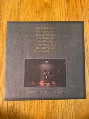 JACKSON BROWNE RUNNING ON EMPTY EX LP ORIG. 1977 W/ INSERT MORE LPS FREE SHIP