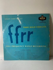 True High Fidelity Full Frequency Range Recording Classical Sampler 12” Vinyl LP