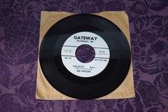 Red Prysock Wildcat 1 & 2 Gateway PROMO 7″ 45 Jazz Blues White Label EX