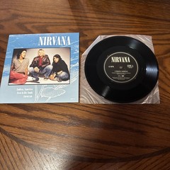 Nirvana Endless Nameless Aneurysm Even In His Youth 7in 45rpm Vinyl Never played