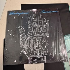 (NM) Whiskeytown „Pneumonia“ Vinyl Shrink 2X LP CLEARWATER Color ALT. COUNTRY