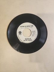Francis Lai – Skating In Central Park / Theme From Love Story 45 RPM Paramount