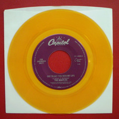 The Beatles HELTER SKELTER / NEW MINT GOLD VINYL JUKE BOX ONLY 45 FAB 4