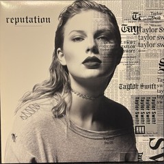 Taylor Swift Reputation VINYL DOUBLE ALBUM PICTURE DISCS 2 LP 2017 First Edition