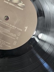 RARE READ! Nirvana MTV Unplugged In New York LP Vinyl 1994 VG Cover G+ DGC-24727