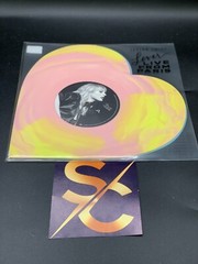 8x LOT Taylor Swift Lover (Live From Paris) Heart Shaped Vinyl – IN HAND ✅