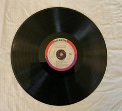 Clyde Mcphatter “Love Ballards” Atlanic 8024 1958 Bullseye Label