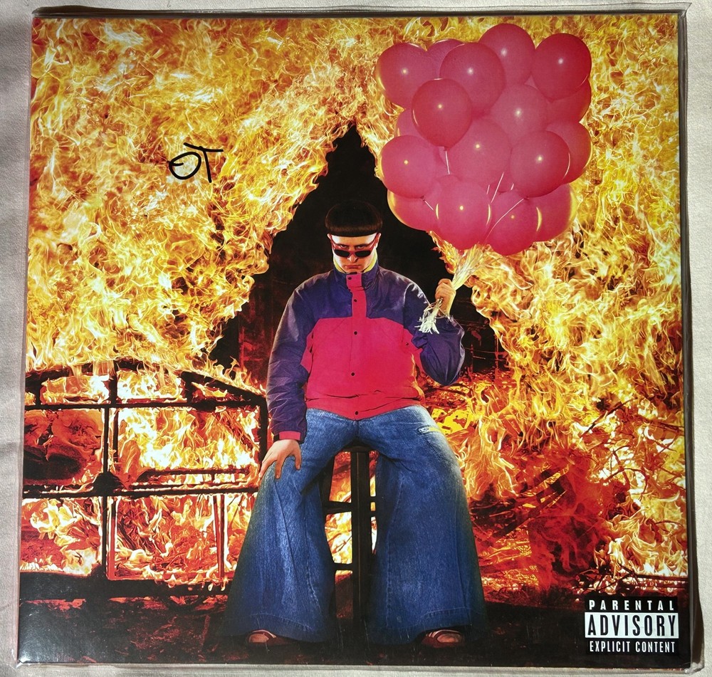 ** SIGNED & SEALED ** Oliver Tree – Ugly Is Beautiful [LP; Yellow Vinyl]