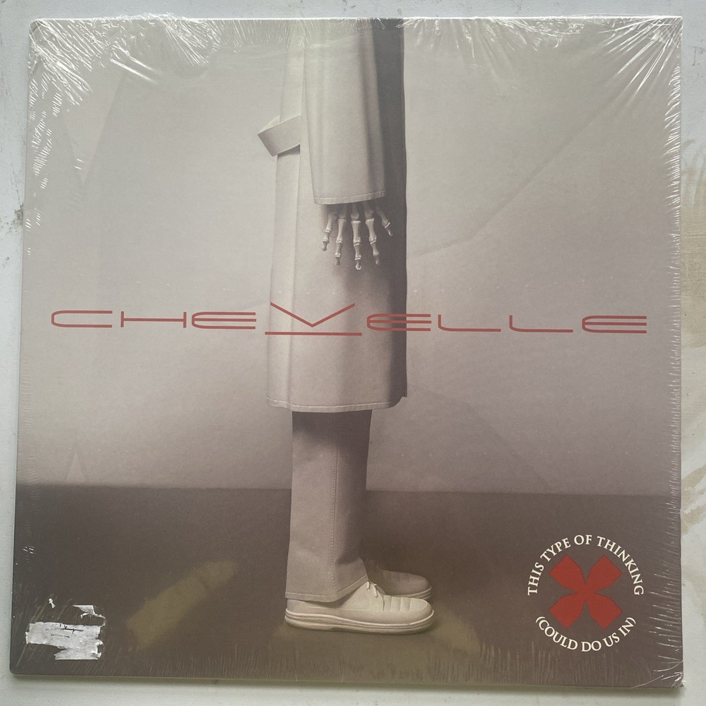 Chevelle: This Type of Thinking Could Do Us In (Vinyl LP Record New Sealed 2017)