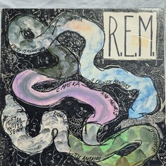 R.E.M. Reckoning I.R.S. Rock LP Vinyl 12″ 33 RPM 1984 SP-70044 Black