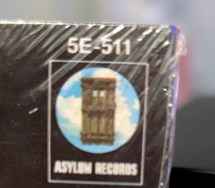 Sealed First Press Jackson Browne Hold Out LP Vinyl Asylum Records 5E-511 1980