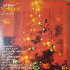 Various, Happy Holidays Volume Seven, (LP, Comp), VG, 4257261114