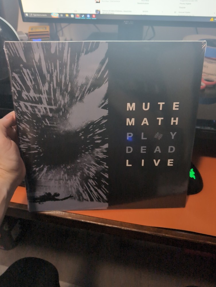 Mutemath – Play Dead Live – vinyl record – New – Sealed