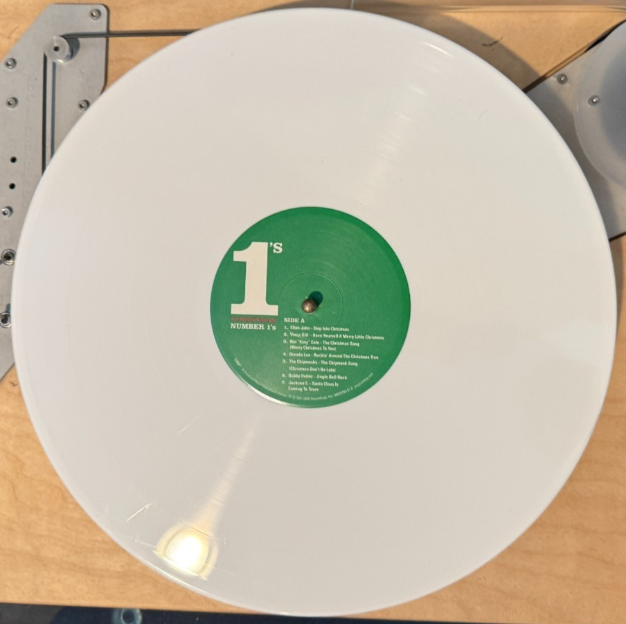 Christmas Number 1’s [2021, Opaque White Vinyl] Pre-Viewed A