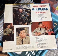 Elvis Presley G.I. Blues – LP LPM -2256 EX/M- Vinyl VERY NICE See Photos