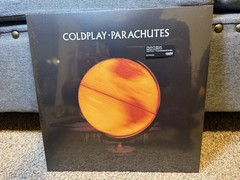 Coldplay Parachutes LP Vinyl Record NEW Factory Sealed EcoRecord Clear 140g