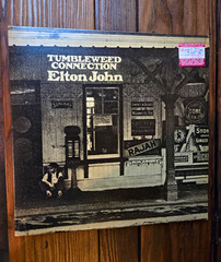 Elton John Tumbleweed Connection LP Vinyl DJM DJF 20410 12″ Rock Black VG+ NM