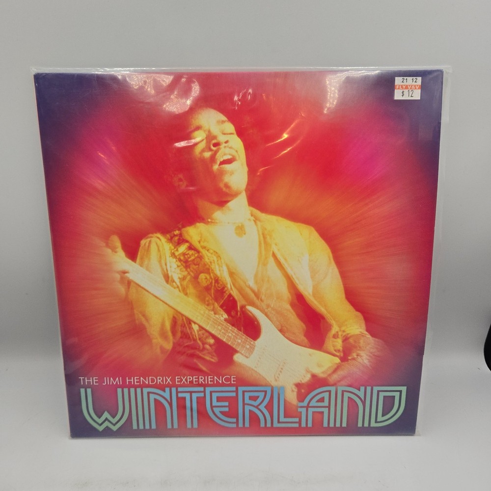 The Jimi Hendrix Experience Winterland Exclusive Orange Vinyl LP Limited