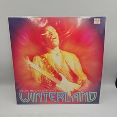 The Jimi Hendrix Experience Winterland Exclusive Orange Vinyl LP Limited