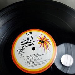 Mountain ~ Climbing! ~ Vinyl Record WINDFALL VG+!
