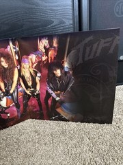 TUFF „What Comes Around Goes Around“ 12″ Vinyl Deluxe Remastered Edition SIGNED!