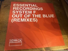 12 System F / Out Of The Blue (Remixes) Trans Mauro Picotto / DJ Commie