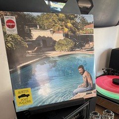 Post Malone – Austin Target Exclusive Limited Edition Red/Green Colored Vinyl