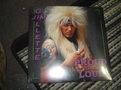 Jim Gillette – Proud To Be Loud 2026 USA Vinyl LP SS Mint