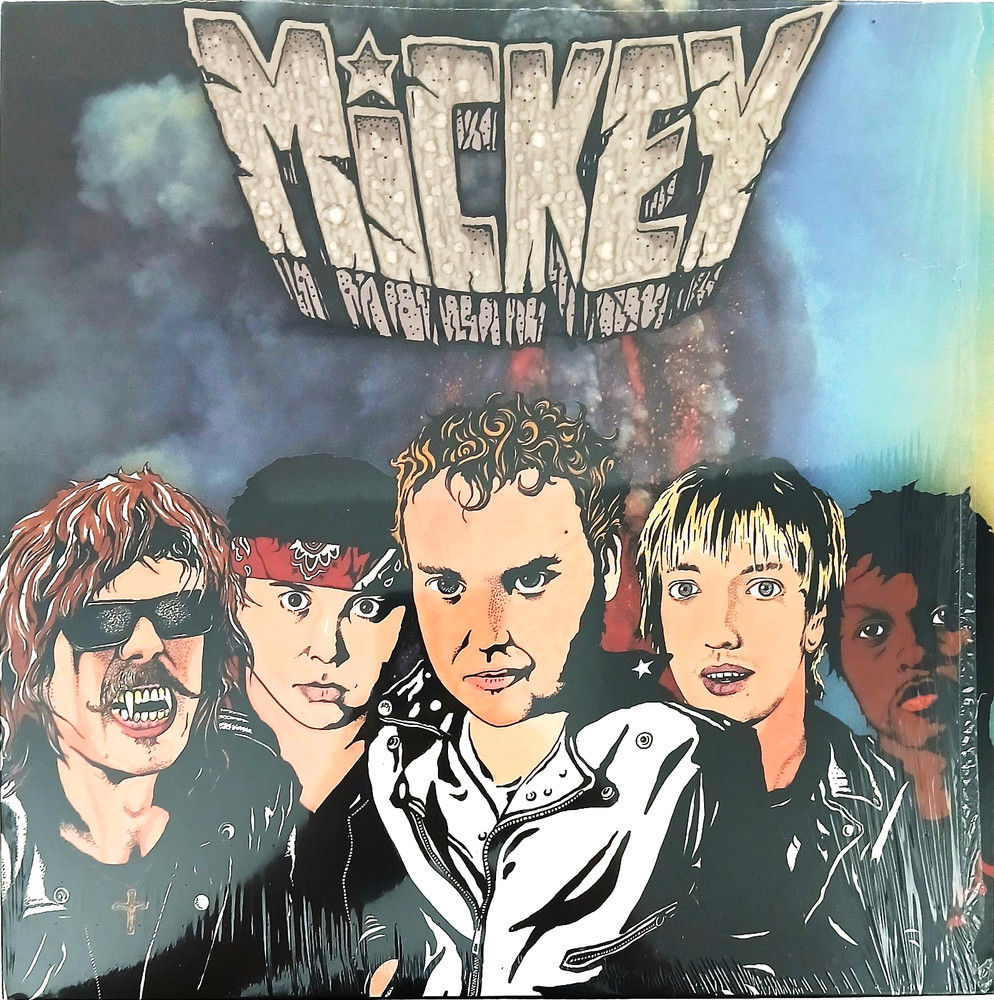 Mickey – Rock n Roll Dreamer – 2011 Vinyl LP (poster) – Power Pop / Garage