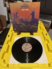 Pink Floyd More ST-5169 1969 Scranton Tower LP Soundtrack NM Original Press
