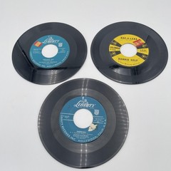 Vintage 50s 45 RPM Lot Patience And Prudence Margie Rayburn Ronnie Self Columbia