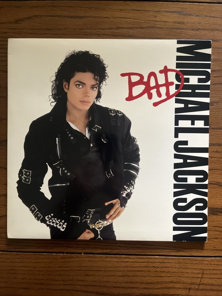 MICHAEL JACKSON BAD (1987) First Press OE40600 With OG Sleeve TOP COPY is EX!