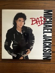 MICHAEL JACKSON BAD (1987) First Press OE40600 With OG Sleeve TOP COPY is EX!