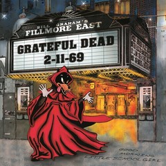 The Grateful Dead – Fillmore East 2-11-69 [New Vinyl LP] Audiophile, Ltd Ed, 180