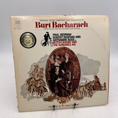 Burt Bacharach – Butch Cassidy Soundtrack LP 1969 A&M Records Film Score 33 G+