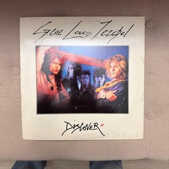 GENE LOVES JEZEBEL Discover Vinyl LP Album 1986 Geffen Records GHS 24118 PROMO!