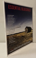 Essential Bluegrass – 20 Various Tracks Vinyl LP Record 2020 Not Now Music