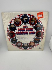 Four Tops Greatest Hits Vol. 2 LP Motown M740L Sealed VG+/VG+