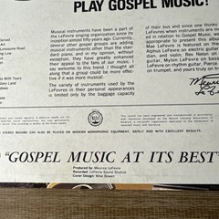 the lefevres Record