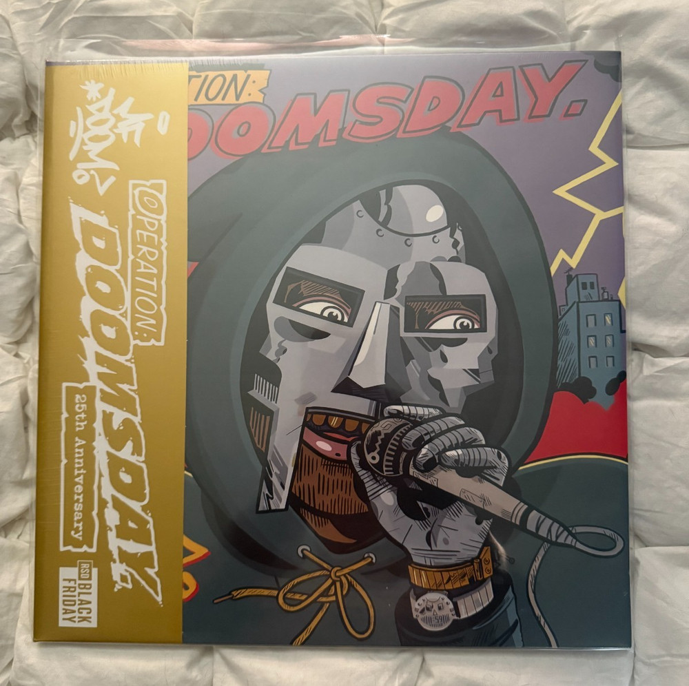 MF Doom Operation Doomsday 25th Anniversary RSD Black Friday 2xLP 2024 Swirl
