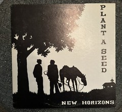 The New Horizons- Plant A Seed Original Press Rare Private Press Folk